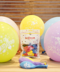 İyi Ki Doğdun Baskılı Balon