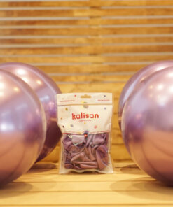 Mirror (Krom) Balon Mor 12"