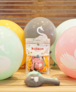 Kuğu Baskılı Balon