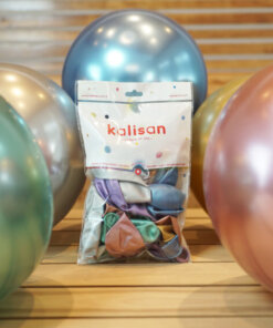 Mirror (Krom) Balon Karışık 12"