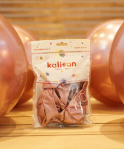 Mirror (Krom) Balon Pembe 12"