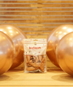 Mirror (Krom) Balon Rose Gold 12"