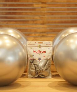 Mirror (Krom) Balon Silver 12"