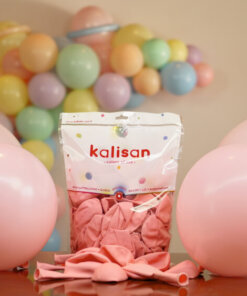 12" - 30 cm Makaron Balon Pembe Pastel