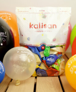 Seni Seviyorum Baskılı Balon