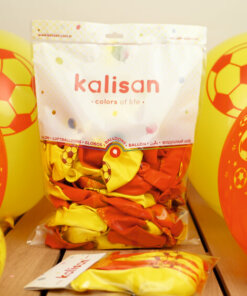 Sarı Kırmızı Taraftar Balonu