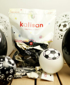 Siyah Beyaz Taraftar Balonu