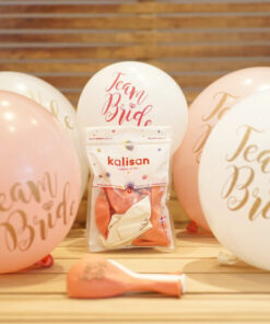 Team Bride Baskılı Balon
