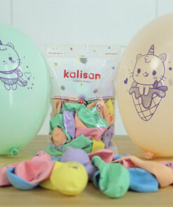 Baby Unicorn Baskılı Balon