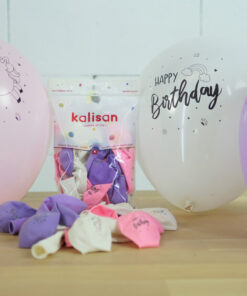 Happy Birthday Unicorn Balon