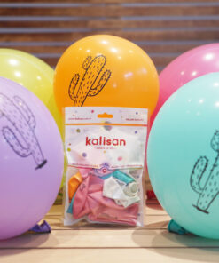Kaktüs Baskılı Balon