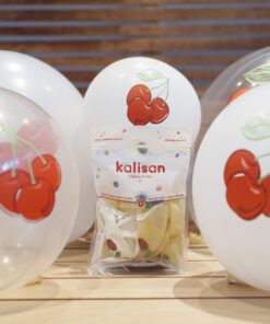 Kiraz Baskılı Balon