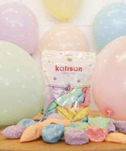 Puantiyeli Makaron Balonlar