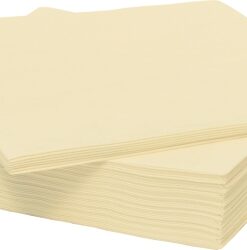 Krem Renk Soft Peçete 33 x 33 cm - 3 Katlı 20’li Paket