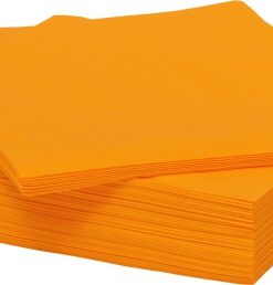 Turuncu Soft Peçete 33 x 33 cm - 3 Katlı 20’li Paket