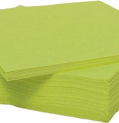 Limon Yeşili Peçete 33 x 33 cm - 3 Katlı 20’li Paket