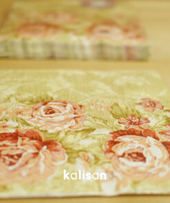 Klasik Gül Desenli Peçete 33 x 33 cm - 3 Katlı 20’li Paket