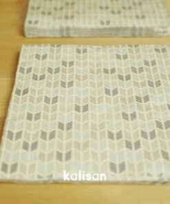 Renkli Kare Desenli Peçete 33 x 33 cm – 3 Katlı 20’li Paket