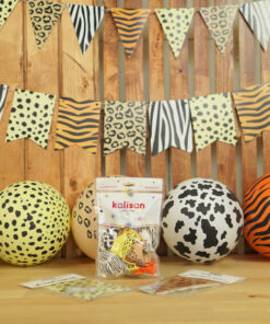 Safari Konsept Doğum Günü Kiti – Kalisan Party Box – Balon Kit 35 |