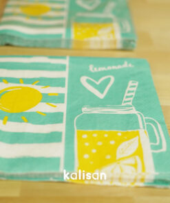Limonata Temalı Peçete 33 x 33 cm - 3 Katlı 20’li Paket