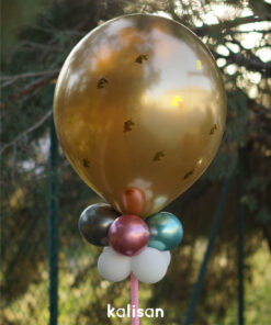 18" - 45 cm Mirror (Krom) Jumbo Balonlar 5'li