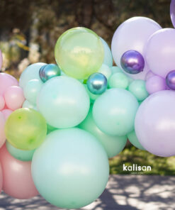18" - 45 cm Makaron Jumbo Balonlar 5'li