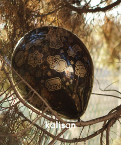 12" Zencefilli Kurabiye Baskılı Balon