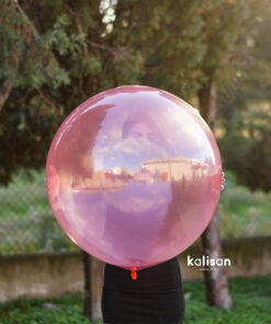 24" - 60 cm Süper Şeffaf Jumbo Balonlar 2'li
