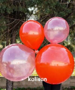 18" - 45 cm Süper Şeffaf Jumbo Balonlar 5'li