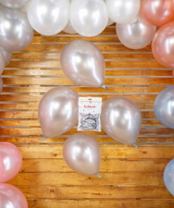 12"-30 cm Metalik Balon Tüm Renkler