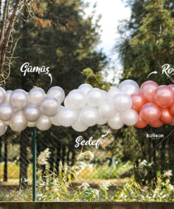 Metalik Balon Zinciri– Kalisan Party Box – Balon Kit 50
