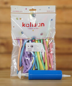 Makaron Model Balon Kiti - Kalisan Party Box – Balon Kit 54