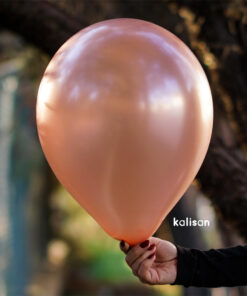 12"-30 cm Rose Gold Metalik Balon