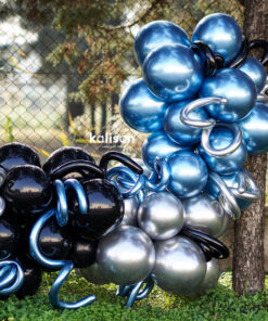 Frozen Sarmaşık Balon Zinciri Mirror Konsept - Kalisan Party Box – Balon Kit 61