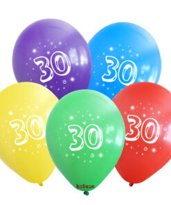 30 Yaş Doğum Günü Balonu
