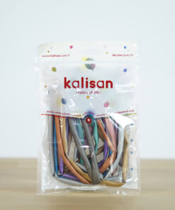 Mirror (Krom) Karışık 260 Model Balonları