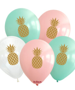 Ananas Baskılı Balon