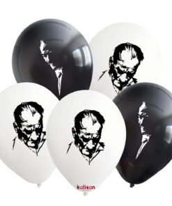 Atatürk Baskılı Balon
