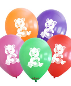 Ayıcık Baskılı Balon