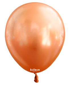 5" Mini Mirror (Krom) Balonlar Bakır