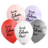 Benimle Evlenir Misin Baskılı Balon