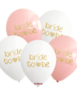 Bride To Be Baskılı Balon
