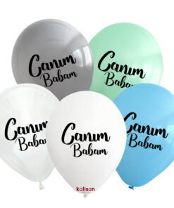 Canım Babam Baskılı Balon