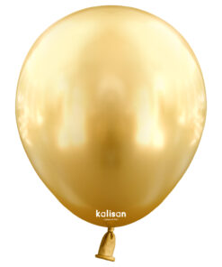 5" Mini Mirror (Krom) Balonlar Gold