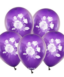 Gül Desenli Balon