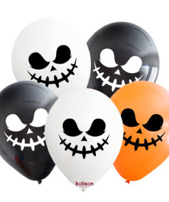 Halloween Face Cadılar Bayramı Temalı Balon