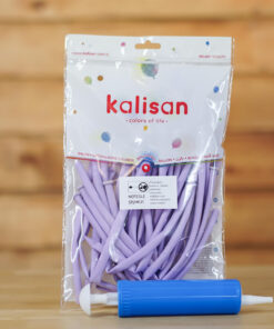 Makaron Lila 260 Model Balonları