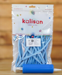 Makaron Mavi 260 Model Balonları