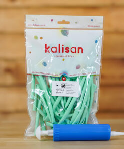 Makaron Mint 260 Model Balonları