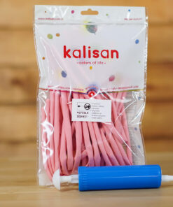 Makaron Pembe 260 Model Balonları